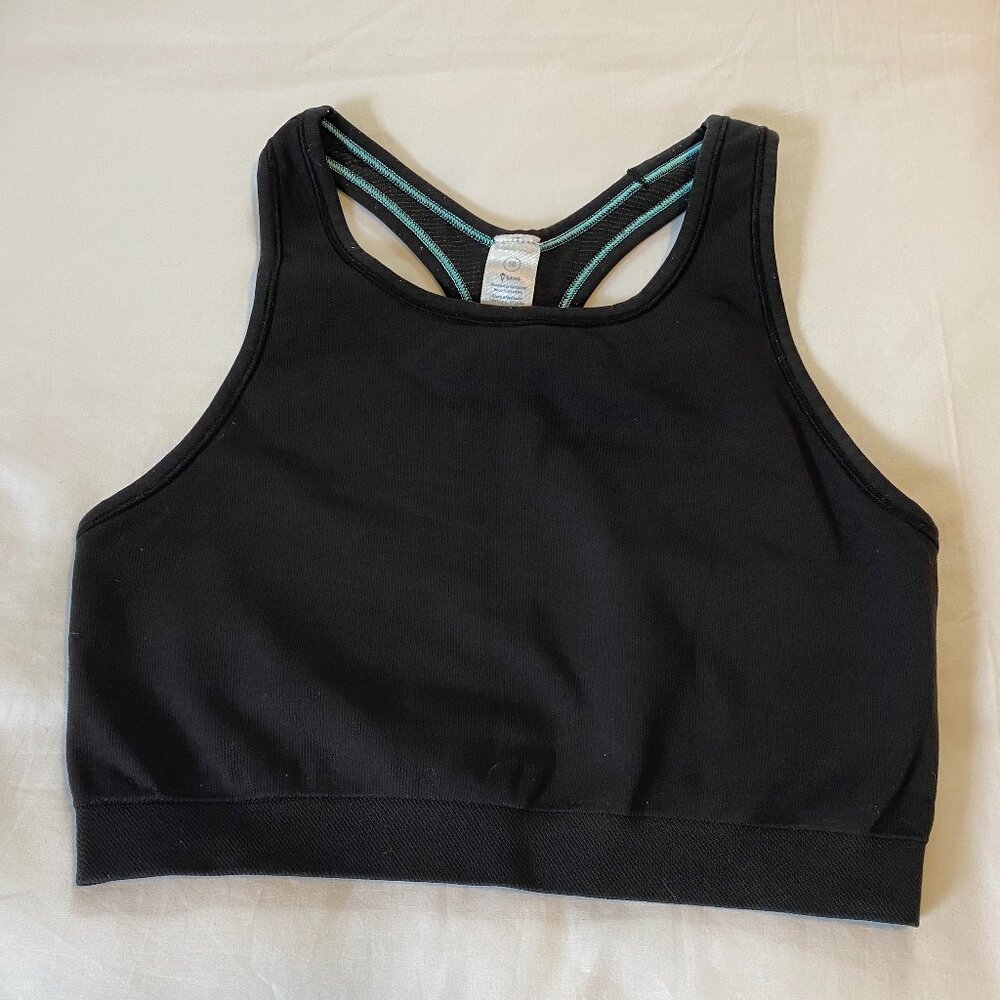 Black Ivviva Crop Top